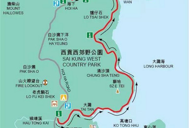 2016年 春节 香港徒步过大年露营活动召集（4日行程）
