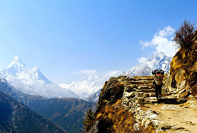 尼泊尔博卡拉PH观鱼尾群峰徒步 加德满都 奇特旺（10日行程）