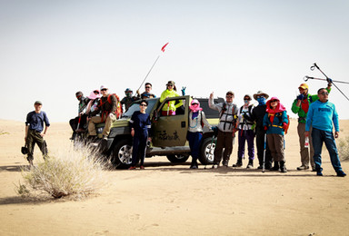 勇创大漠 中国最美沙漠巴丹吉林远征之旅 赠送拍摄 画册（9日行程）