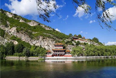 清明山西行摄 云冈石窟 芦芽山 万年冰洞 悬崖栈道 汾河源头 马仑草原（3日行程）