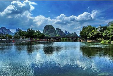 桂林遇龙河徒步摄影之旅（2日行程）