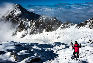 四姑娘山二峰攀登 挑战你人生第一座5000米雪山（6日行程）
