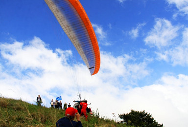 滑翔伞飞行体验（1日行程）