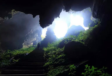 广东最美岩壁英西峰林  攀岩  探洞  徒步穿越（2日行程）