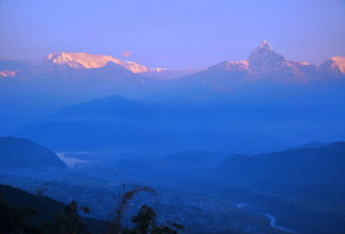 尼泊尔博卡拉PH观鱼尾群峰徒步（8日行程）