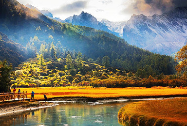 2016年中国最美景观大道川藏线含稻城亚丁 来古冰川（10日行程）
