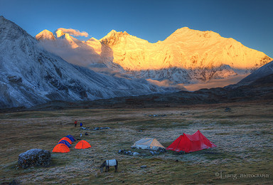 世界上最美丽的行走 徒步珠峰东坡嘎玛沟 14天行程（14日行程）