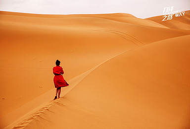 越野自驾 刀锋之路中国最美沙漠巴丹吉林 勇敢自由灿烂狂野体验（6日行程）
