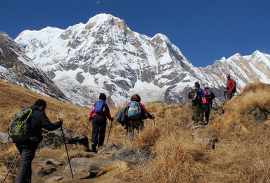 尼泊尔安娜普尔纳大本营ABC徒步活动（12日行程）