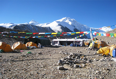 攀登第十四座8000米山 希夏邦玛峰8027米（30日行程）