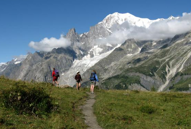 环勃朗峰Mont Blanc 舒适徒步（10日行程）