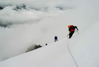 2016年 半脊峰冰雪技术型登山活动（7日行程）