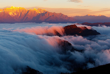 全国最美360度观景台 徒步川西牛背山（3日行程）