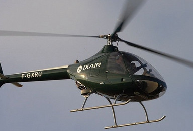 上海·直升机 助你飞翔于天际 零基础驾驶直升机