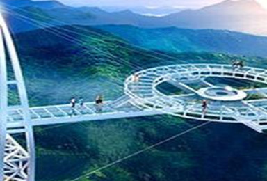 【天行户外】4月23日 平谷【石林峡】挑战世界第一悬空钛合金玻璃“UFO”观景台