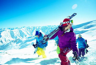 皇后镇卡德罗纳高山滑雪场 滑雪教学（1日行程）