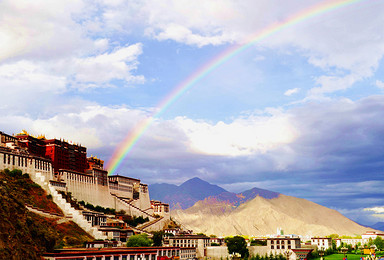 西藏全景然乌湖山南江孜7日环线游