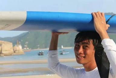三亚冲浪专业课程（3日行程）