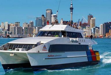 新西兰奥克兰1.5小时海港观光巡航游艇