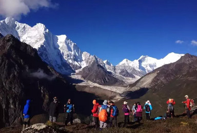 世界十大经典徒步线路 西藏珠峰东坡嘎玛沟徒步探险（14日行程）