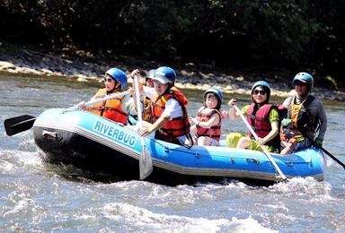 沙巴九鲁河Kiulu River初级漂流 (无限次漂流)