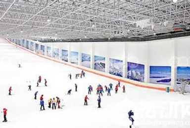 滑雪并不一定要冬天才可以 北京乔波滑雪（1日行程）