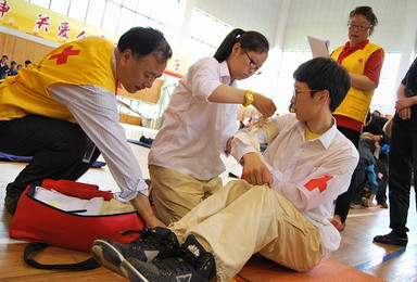 上海红十字会初级急救证书培训