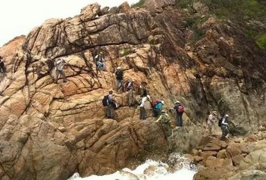 中国登山协会初级户外指导员培训班 海南首期