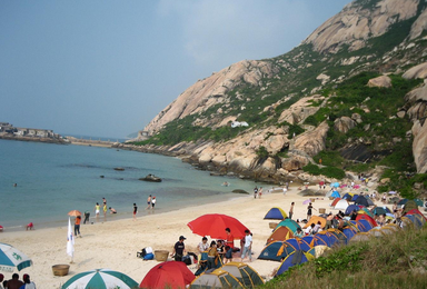香港海岛露营 享受阳光与魅力海滩（2日行程）