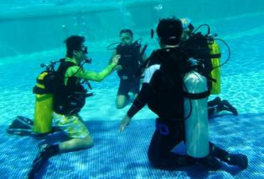 高氧潜水员课程