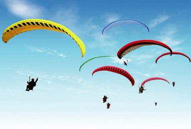 勇敢者的游戏：富阳滑翔伞，登高杏梅尖（2日行程）