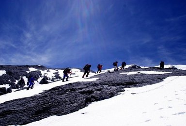 巅峰之梦—香格里拉哈巴雪山攀登（4日行程）