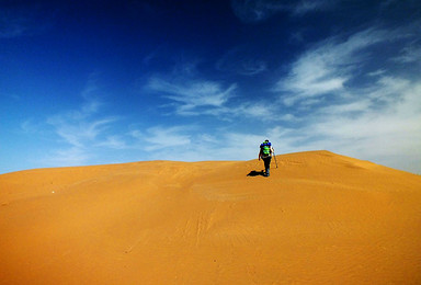 徒步穿越库布齐 走进中国第七大沙漠（4日行程）