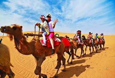 骑骆驼穿越腾格里沙漠（3日行程）