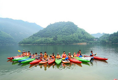 划艇游峡 水上休闲之旅 静心 浙西小三峡（2日行程）