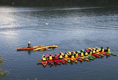 Paddle Canada独木舟教练证培训登陆千岛湖（4日行程）