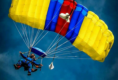 陕西西安3000米双人高空跳伞（1日行程）