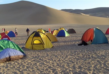 库木塔格沙漠露营亲子活动（2日行程）