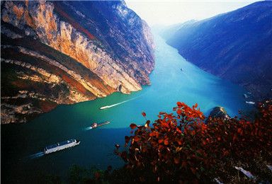 徒步中国十大徒步线路之长江三峡 以上帝视角俯瞰巴蜀风韵（5日行程）