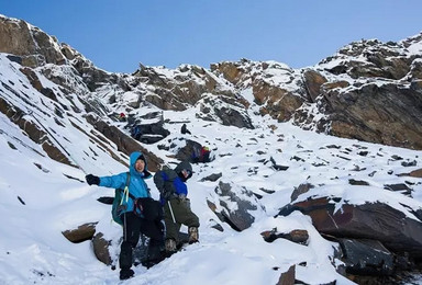 人生中第一座海拔5000米的雪山 四姑娘山长坪沟徒步 二峰攀登（5日行程）