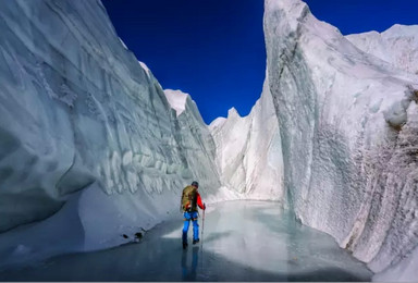徒步中国最美的冰川河谷 克勒青（21日行程）