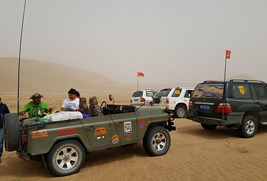 中国最美沙漠沙漠——巴丹吉林自驾摄影6日游
