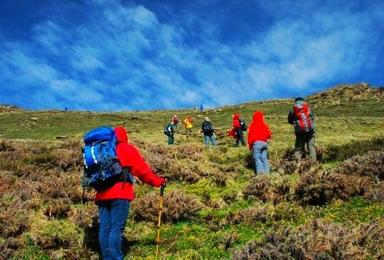 五台山穿越五百年修行、祈福、朝圣、还愿、登山、情定清凉山巅（3日行程）