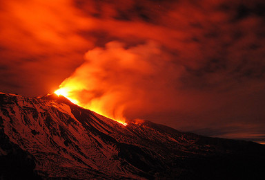 意大利 登埃特纳火山 西西里岛陶尔米纳出发（1日行程）