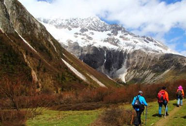 徒步雅拉神山 被众人遗忘的雪山 用脚步丈量最后的净土（4日行程）