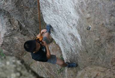 攀岩培训班 人工岩壁攀岩高级班（10日行程）