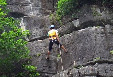 攀岩培训班 自然岩壁高级班（12日行程）