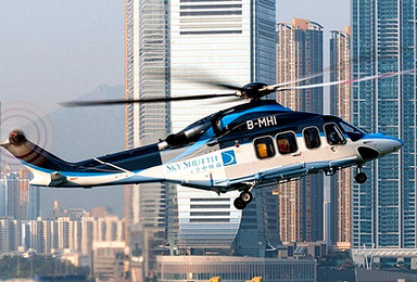 深圳澳门香港直升机空中快线15分钟直达过关免排队单程票（1日行程）