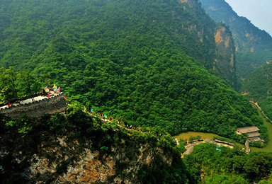 徒步中国最美峡谷-金丝大峡谷 （2日行程）