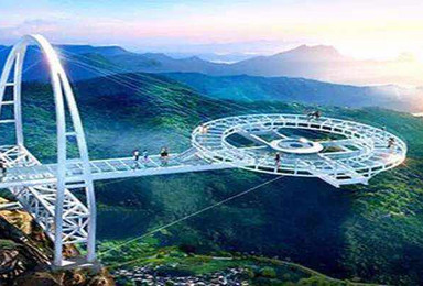 【新轻旅行】5.28日 【石林峡】挑战世界第一悬空钛合金玻璃“UFO”观景台